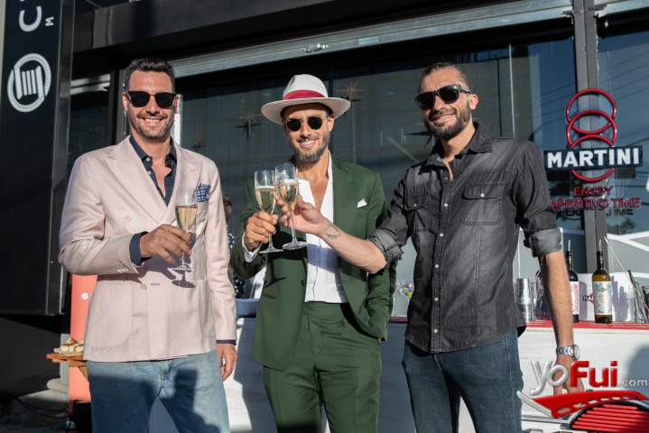 Andrea Marocchino, Marcelo Marocchino, José Luis Navarro