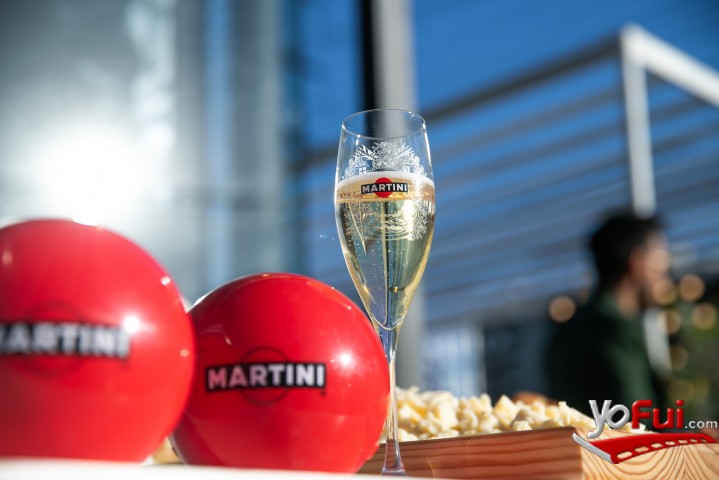Fotografía en Martini celebra la inauguración de Maison Cielo Milano, Maison Cielo Milano