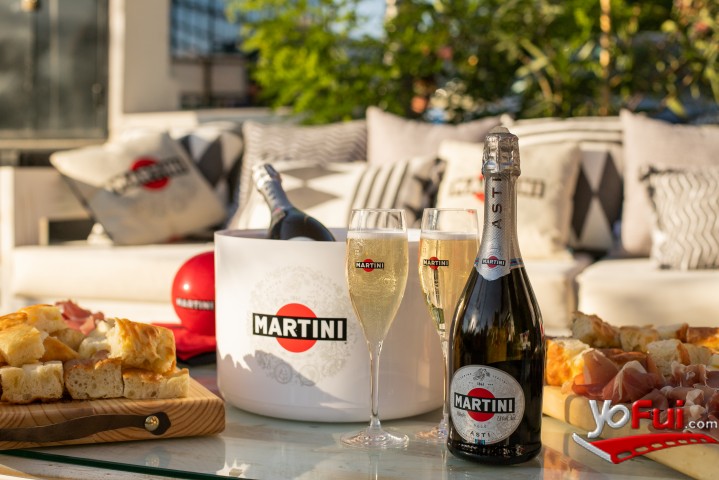 Fotografía en Martini celebra la inauguración de Maison Cielo Milano, Maison Cielo Milano