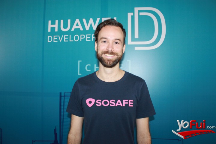 Cristián Cabrera, SOSAFE