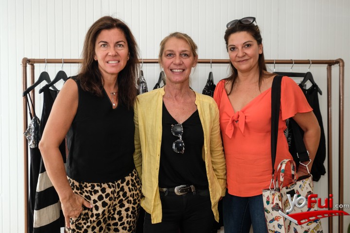 Marcia Escalona, María Erina Quiroga, Francisca Vives
