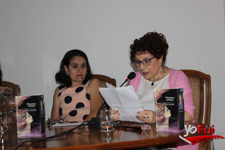 Lanzamiento libro “Dimensiones profundas˝