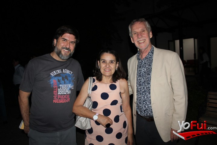 Carlos Canobra, Maga Villalón, Ricardo Kogan