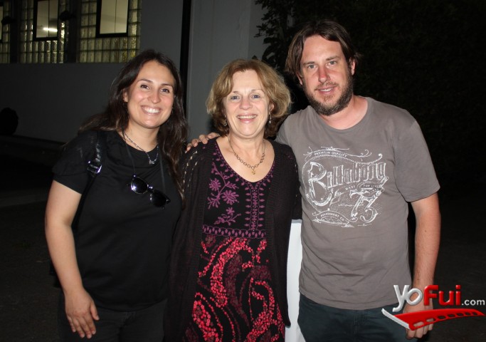 Alejandra Calcagni, Milena Tomasov, Andrés Kogan