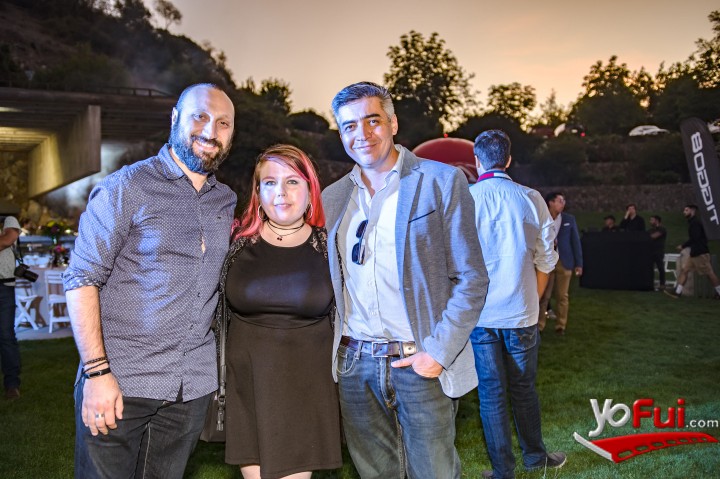 José Contreras, Carolina Rojas, Rodrigo Castillo