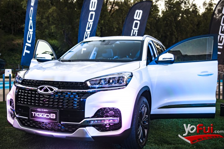 Fotografía en Chery lanza su nuevo SUV familiar Tiggo 8, Club House, Valle Escondido