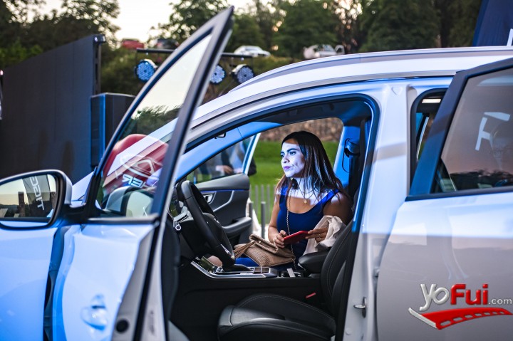 Fotografía en Chery lanza su nuevo SUV familiar Tiggo 8, Club House, Valle Escondido