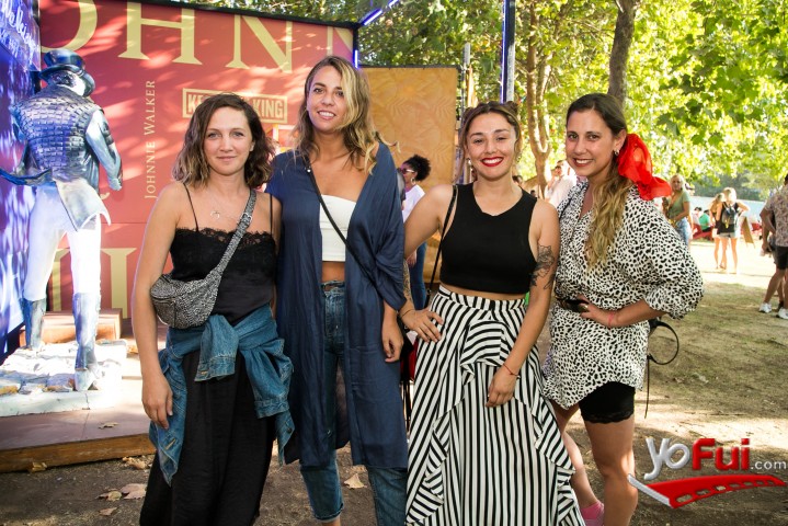 Esmeralda Feretti, Fran Malbec, Trinidad Barra, Carolina Searle