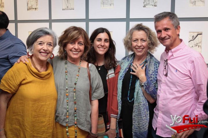 Diana Wilson, Angela Wilson, Elisa Errázuriz, Ana Luisa Wilson, Rodrigo Errázuriz