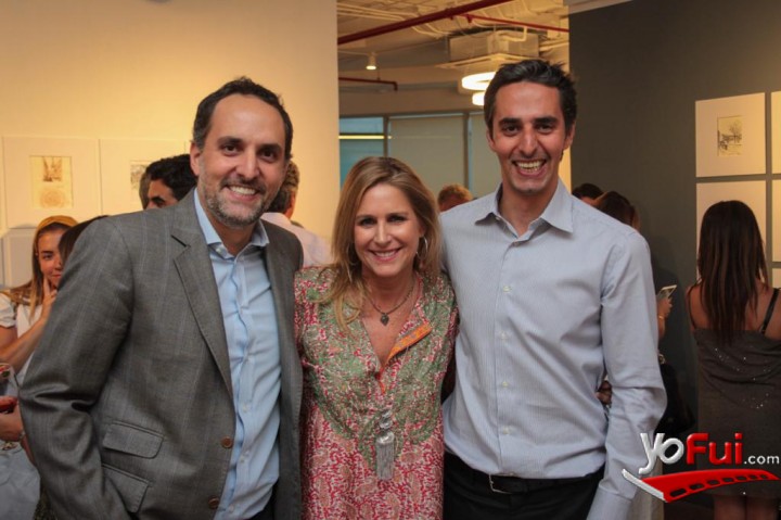 Javier Khamis, Alejandra Chellew, Sebastián Khamis