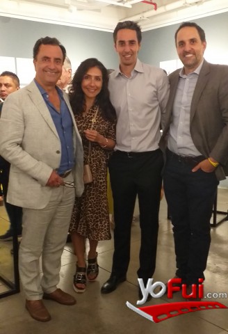 Jorge Figueroa, Paula Parada, Sebastián Khamis, Javier Khamis