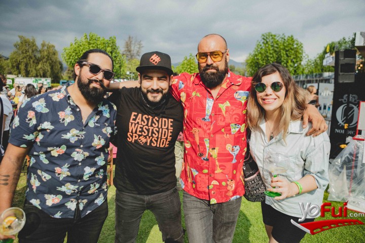 Nicolás Farías, Nicolás Parra, Alejandro Romogallo, Catalina Molina