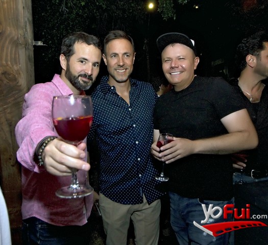 Ian Streeter, Matías Solari, Francisco Dtobar