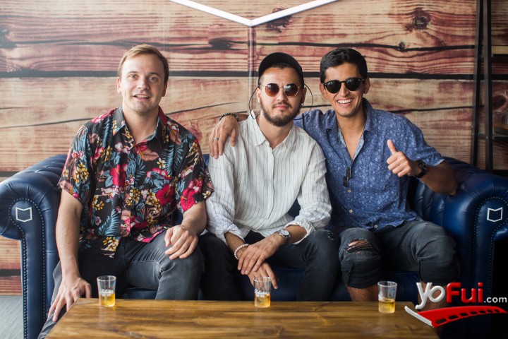 Felipoe Cavvichiolli, Diego Morales, Luis Martínez