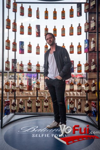 Hernán Contreras, embajador Ballantine’s