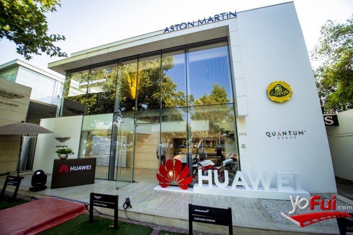 Fotografía en Experiencia HUAWEI Mate 30 Pro y Aston Martin - McLaren, McLaren y Aston Martin