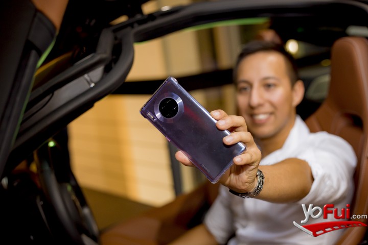 Fotografía en Experiencia HUAWEI Mate 30 Pro y Aston Martin - McLaren, McLaren y Aston Martin