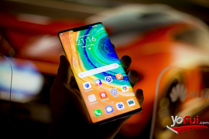 Fotografía en Experiencia HUAWEI Mate 30 Pro y Aston Martin - McLaren, McLaren y Aston Martin