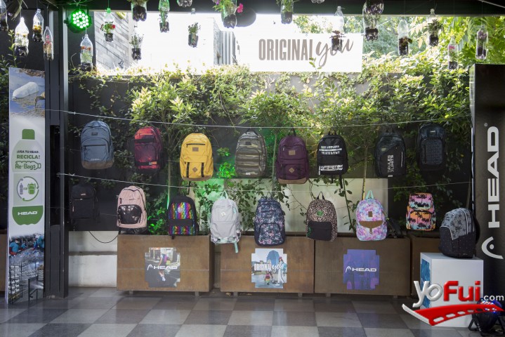 Fotografía en Head lanza innovadoras mochilas fabricadas con botellas recicladas, Bar Alonso