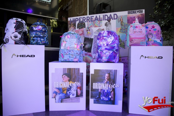 Fotografía en Head lanza innovadoras mochilas fabricadas con botellas recicladas, Bar Alonso