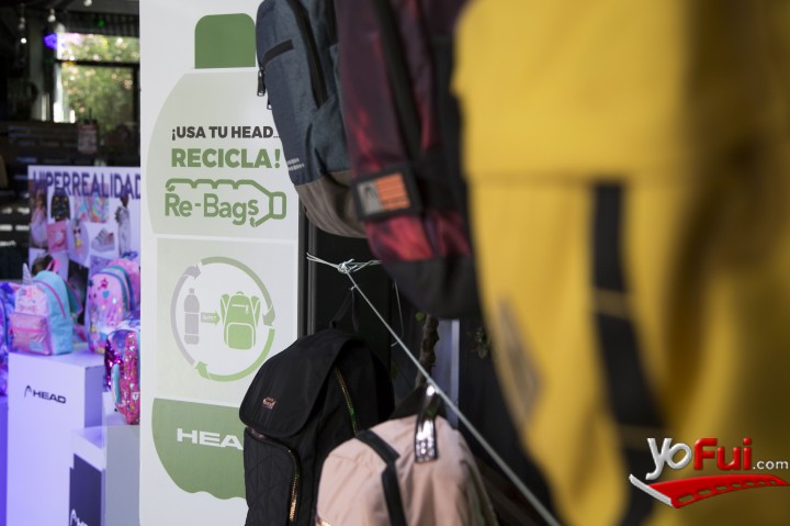 Fotografía en Head lanza innovadoras mochilas fabricadas con botellas recicladas, Bar Alonso