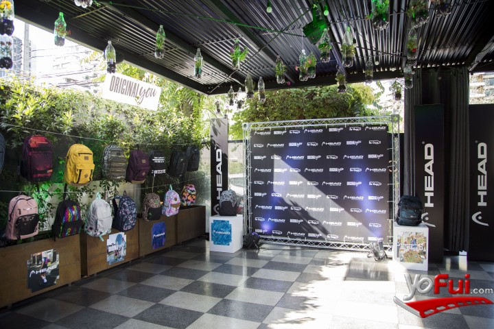 Fotografía en Head lanza innovadoras mochilas fabricadas con botellas recicladas, Bar Alonso