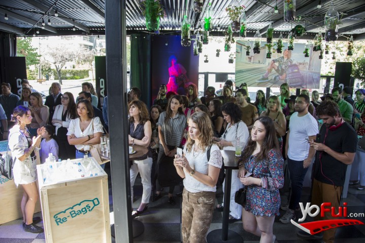 Fotografía en Head lanza innovadoras mochilas fabricadas con botellas recicladas, Bar Alonso