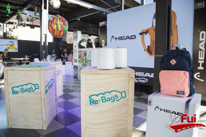 Fotografía en Head lanza innovadoras mochilas fabricadas con botellas recicladas, Bar Alonso