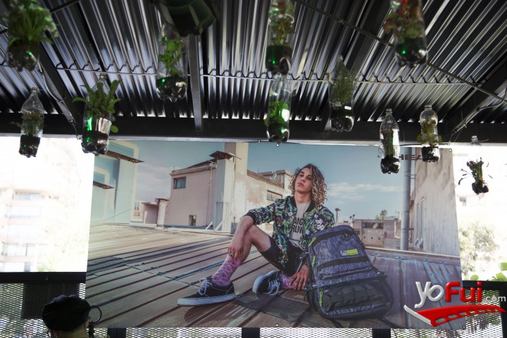 Fotografía en Head lanza innovadoras mochilas fabricadas con botellas recicladas, Bar Alonso