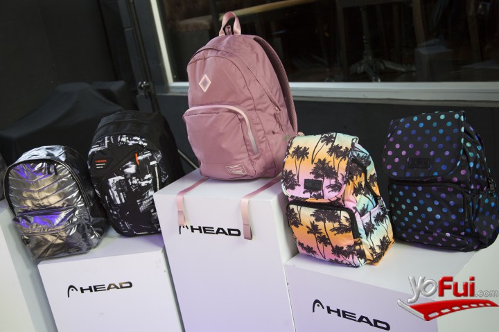 Fotografía en Head lanza innovadoras mochilas fabricadas con botellas recicladas, Bar Alonso