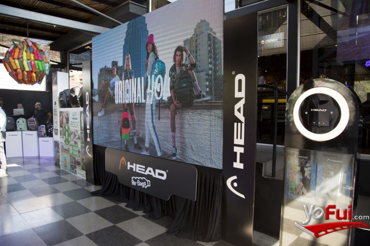 Fotografía en Head lanza innovadoras mochilas fabricadas con botellas recicladas, Bar Alonso