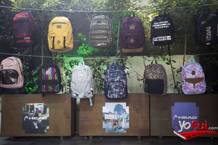 Fotografía en Head lanza innovadoras mochilas fabricadas con botellas recicladas, Bar Alonso