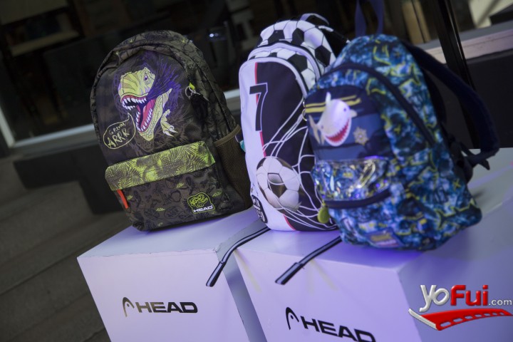 Fotografía en Head lanza innovadoras mochilas fabricadas con botellas recicladas, Bar Alonso