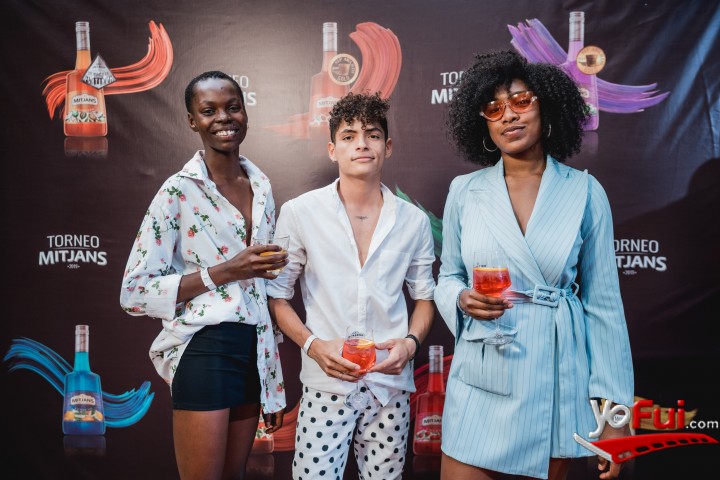 Francelis López, Orlando Berrio, Sterline Derisier