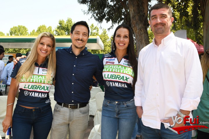 Agostina Mari, Gabriel Baeza, Celeste Hazaña, Pablo Vargas