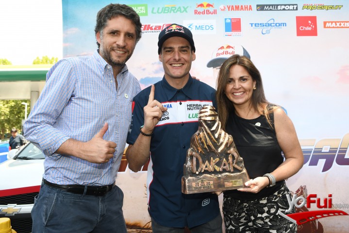 Antonio Ibáñez, Ignacio Casale, Marisol Ahumada