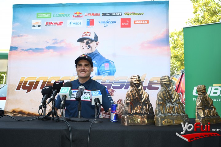 YoFui.com El regreso a Chile del tricampeón del rally Dakar, Petrobras (8911)