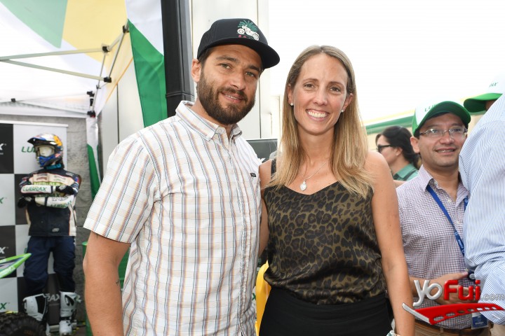 Jeremías Israel, Eliana Rodríguez