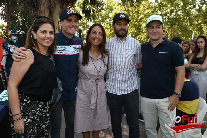 Marisol Ahumada, Ignacio Casale, Cecilia Pérez, Jeremías Israel, Rafael Mira