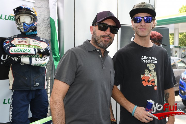 Mirko Hamame, Santiago Vidaurre