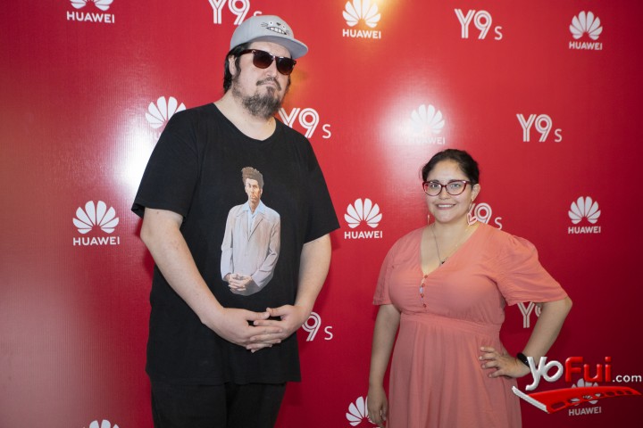 Víctor Méndez, Sabrina Farías