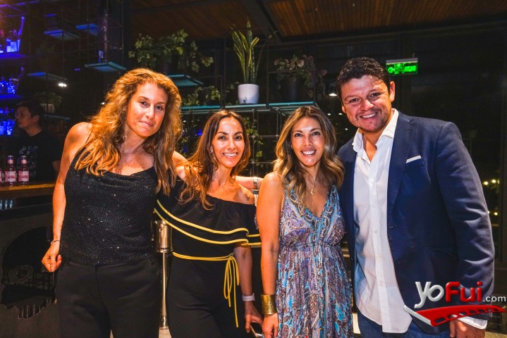 Coca Ventura, Manuela Heimann, Pamela Rodríguez, Carlos Valencia