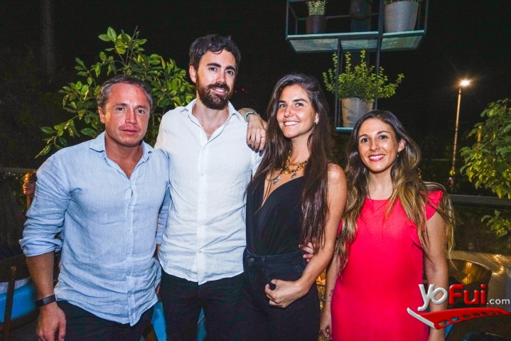 Felipe González, Gonzalo del Solar, Maida Mas, Catalina Celsi