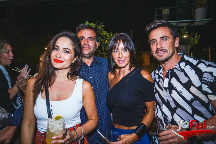 Francini Amaral, Antonio Hasbún, Beatriz Hasbún, Alfonso Muñoz