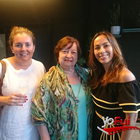Alejandra Mulet, Marina Meneses Weber, Manuela Heimann