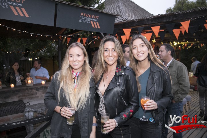 Amanda Dittborn, Florencia Niedbalski, Florencia Luders