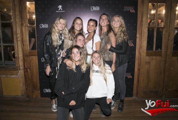 Elisa Sutil, Dominga Brownie, Amelia Heiremans, Cami Gallardo, Josefa Sutil, Antonia Heiremans, Federica Pérez, Laura Sutil