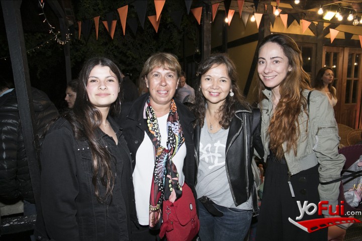 Florencia Sessa, Rosario Cano, Lorena Solis, Carolina Scheihing