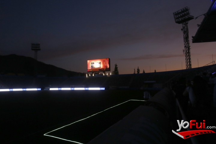 Fotografía en Philips y nueva alianza con el Club Universidad Católica, Estadio San Carlos de Apoquindo