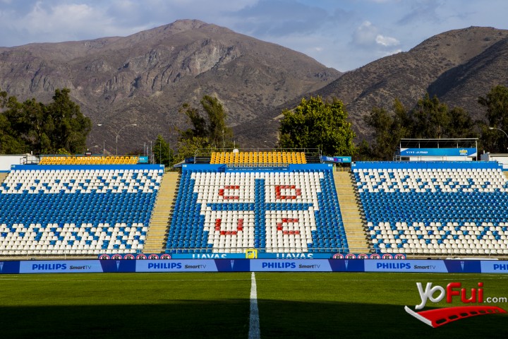 Fotografía en Philips y nueva alianza con el Club Universidad Católica, Estadio San Carlos de Apoquindo
